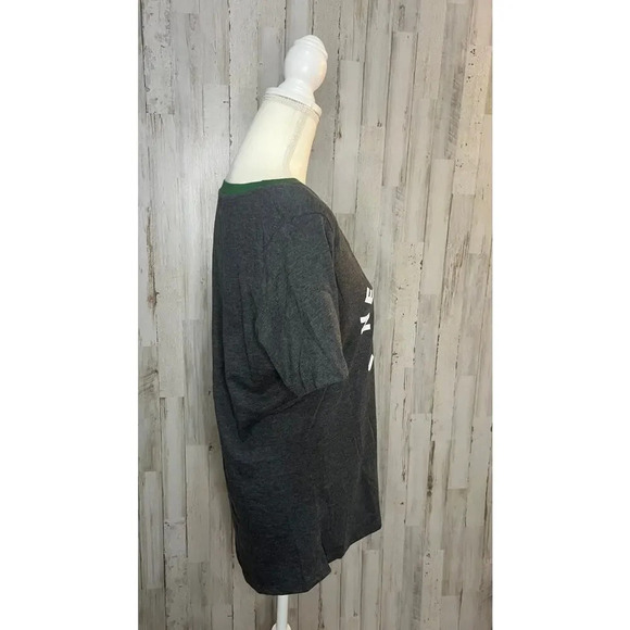 NWT New York Jets Women's Gray Scoop Neck T-Shirt Size Large Short‎ Sleeve - Picture 2 of 5